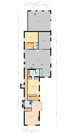 Floorplan - Knibbelweg 17, 2761 JB Zevenhuizen